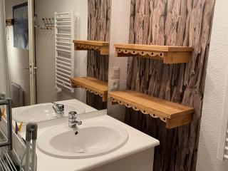 Appartement 6 pers, 38 m² au centre du Praz de Lys - FR-1-815-12 - 1