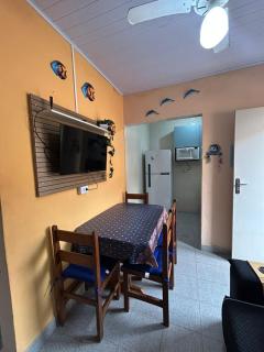 Apartamento Pé na Areia com Garagem no Centro Mongaguá - 8