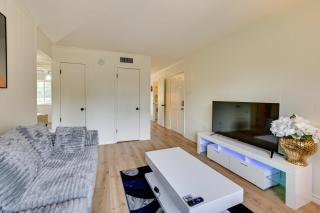 The Homestead Luxury Cozy 2BR Apartment in Nacogdoches Near SFA University and Downtown Pet Friendly Business Ready Extended Stays Welcome with Self Check In High Speed WiFi Full Kitchen In Unit Laundry Private Parking and Quiet Comfort - 0