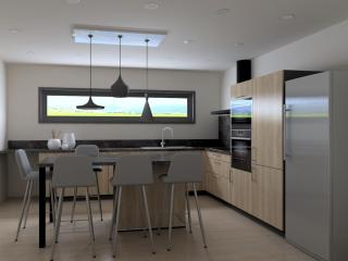 Grand appartement 8 pièces, 15 personnes, avec Wifi et parking à Châtel - FR-1-676-234 - 8