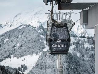 Grand appartement 8 pièces, 15 personnes, avec Wifi et parking à Châtel - FR-1-676-234 - 2