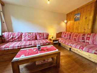 Appartement mezzanine 6 pers aux Menuires avec balcon - FR-1-452-411 - Les Menuires - 0