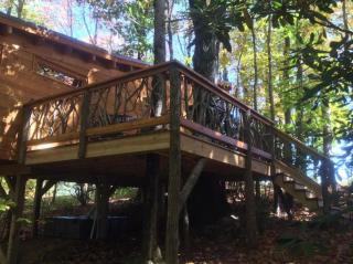 Tree House-Style Luxury Cabin in the Blue Ridge Mountains, North Carolina - 5
