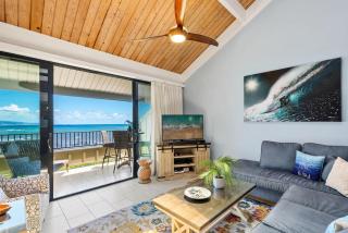 Kahana Village 32 · KHV 32 Direct Oceanfront Views Remodeled 2BD - 4