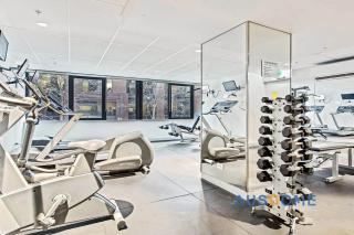 Cosy Central City Studio - Free Gym & Sauna - 9