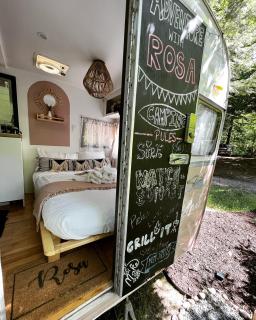 Vintage Shasta Camper for the best of NYC Glamping - 1
