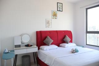 Cozy kenwingston Platz KL 2-5 pax 2BR&2BR genting view parkin netflix 3802 - 1