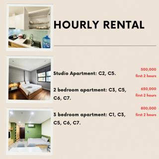 Vinhomes D'Capitale - Rent for 2 hours a day - 7