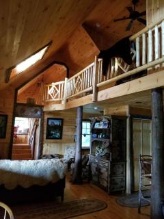 Elegantly Rustic Cabin on Secluded Island near Lake Placid on Saranac Lake, New York - 6