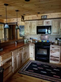 Elegantly Rustic Cabin on Secluded Island near Lake Placid on Saranac Lake, New York - 7