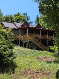 Elegantly Rustic Cabin on Secluded Island near Lake Placid on Saranac Lake, New York - 8