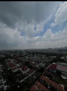 Minimalist & Modern Ancol Mansion 1 bedroom city view PO27 Horizon Living - 3