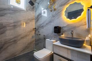 Alaya Stays Nathaniel 3 BHK Pet friendly Farmhouse with Pool & Garden - 2