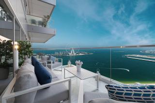 La Brisa Exclusive Residence at 1JBR with Sea Palm and Iconic Dubai Views Private Beach and Pool - 0
