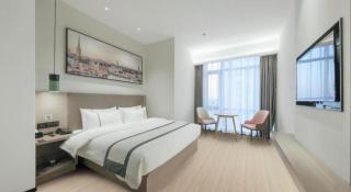 City Comfort Inn Wuhan Optics Valley Technology Exhibition Center - 0