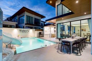 Walters House Pool Villa Pattaya - 0