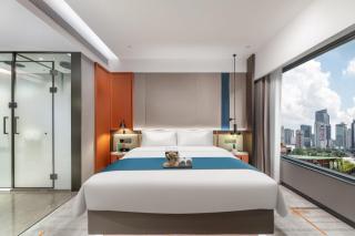 Fromk Huankai Hotel Guangzhou Zhengjia Square Tiyuxi Road Metro stop Branch - 7