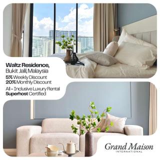 Modern Suite Pavilion Bukit Jalil WiFi - 9