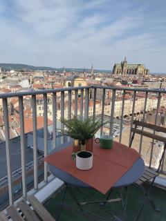 Appartement vue panoramique Metz - 7