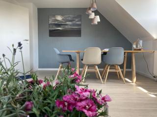 Haus-Seefalke-Wohnung-Oberdeck - 1