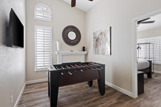 Pool foosball family fun at Always Summertime - 6