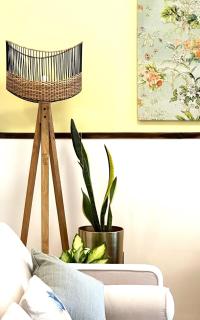 Private Pool Villa with an Open2sky Movie Area-South Goa - 1