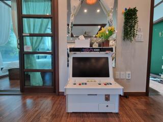 와바다펜션 속초고성 독채펜션12인 삼포해수욕장1분 바베큐불멍 - 1