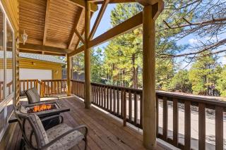 Fishlake Cabin Serene Forest Escape Sleeps 10 Near Flagstaff Sedona Grand Canyon - 5