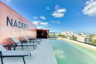 Centrico Depa con Alberca / Rooftop / Gym - 2