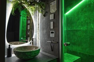Suite Luxe Eden - Hammam Privé & Cinéma Immersif - Roanne - 5