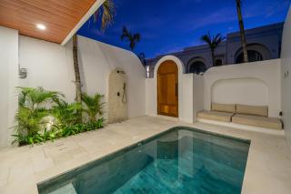 Villa Nuvé - Chic 2BR Mediterranean Pool Villa in Pererenan - 2