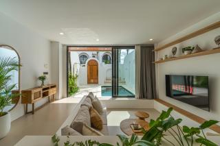 Villa Nuvé - Chic 2BR Mediterranean Pool Villa in Pererenan - 6