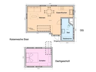 Kaiserwache - Ferienwohnung Sissi - 1