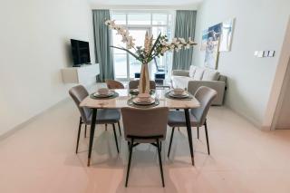Elegant 1BR at Sunrise Bay with Stunning Palm View - 7