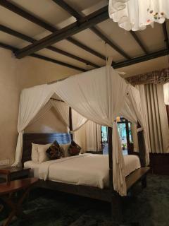 Antique Villa for Big company, 10 min walk Morjim Beach - 9