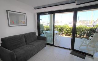 MARCOGVOILE - Golfe de Saint-Tropez - Agréable T2 cabine avec vue sur la marina - 8