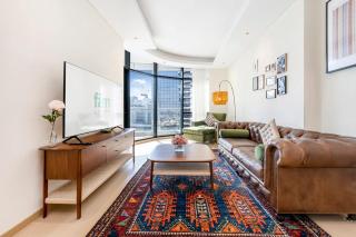 Urban 1BR Retreat RP Heights Near Dubai Mall - 3