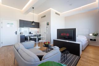 Skyline View Vienna - Gym - Parken - Supermarkt - Restaurant - Self Check in - 6