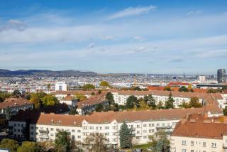 Skyline View Vienna - Gym - Parken - Supermarkt - Restaurant - Self Check in - 7