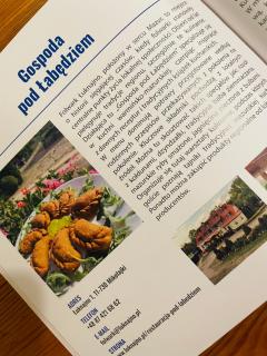 Folwark Łuknajno nad Jeziorem Śniardwy Gospoda Dziedzictwo Kulinarne Warmia-Mazury - 8