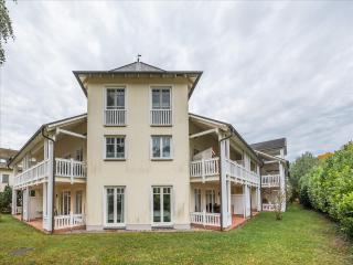 Dünenpark Binz - Komfortplus Ferienwohnung mit 1 Schlafzimmer und Balkon im Obergeschoss 205 - Binz - 9