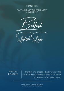 Belfast Stylish Stays - 4