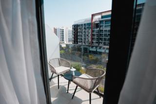 Azizi Riviera Modern Studio Near Downtown - 3