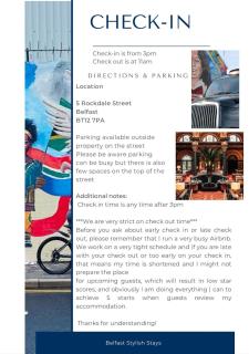 Belfast Stylish Stays - 3