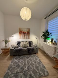 1 Zi Ferien Wohnung Kiel Mitte an der Universitätsklinik , Koldingstrasse 12, eigener Parkplatz, 45 qm, große Wohnküche, Wlan incl, perfekt möbliert, je 3 Min zur Universität, Ostsee, Seebäder, Luxusfähren - 3