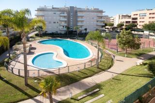 Global Properties, Apartamento con terraza en Canet - 7