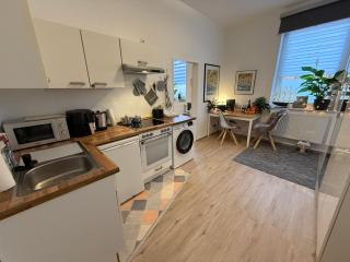 1 Zi Ferienwhg on Top schön gemütlich möbliert an der Universitätsklinik, 2 Min zur Ostsee,Uni,City,Kunsthochschule,Regierung - 1