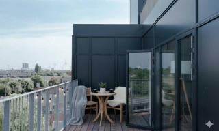 Luxe apartment in amager w balcony - 2