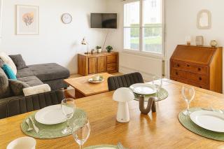 Cozy Marquette apartment 10 min from Lille center - 2