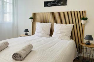 Le petit Saintonge-cour privée et climatiseur - 9